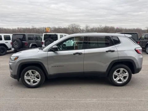 Another view of 2023 Jeep Compass Sport for sale in Platte City, MO at Airport Chrysler Dodge Jeep Ram