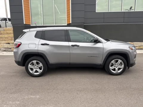 Photos of 2023 Jeep Compass Sport for sale in Platte City, MO at Airport Chrysler Dodge Jeep Ram