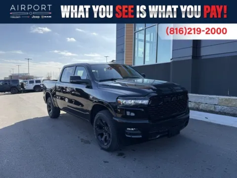 Black 2026 Ram 1500 Big Horn/Lone Star for sale in Platte City, MO