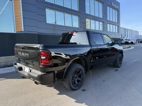 Another view of 2026 Ram 1500 Big Horn/Lone Star for sale in Platte City, MO at Airport Chrysler Dodge Jeep Ram