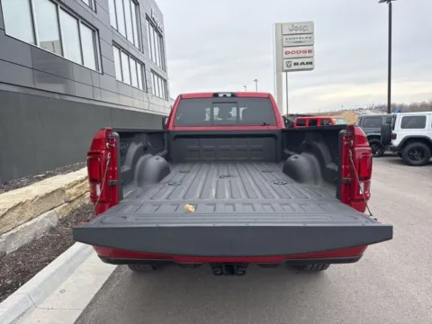More photos of 2026 Ram 3500 Big Horn at Airport Chrysler Dodge Jeep Ram, MO