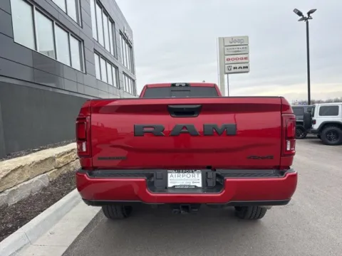 More photos of 2026 Ram 3500 Big Horn at Airport Chrysler Dodge Jeep Ram, MO