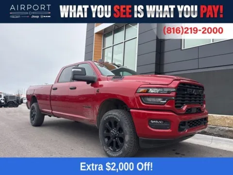 Red 2026 Ram 3500 Big Horn for sale in Platte City, MO