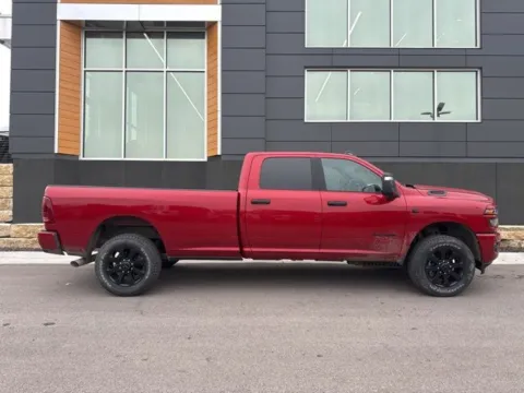 Photos of 2026 Ram 3500 Big Horn for sale in Platte City, MO at Airport Chrysler Dodge Jeep Ram