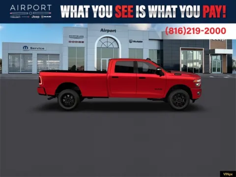 Red 2026 Ram 3500 Big Horn for sale in Platte City, MO