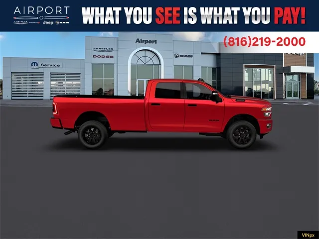 2026 RAM Ram 3500 Pickup Big Horn's photo