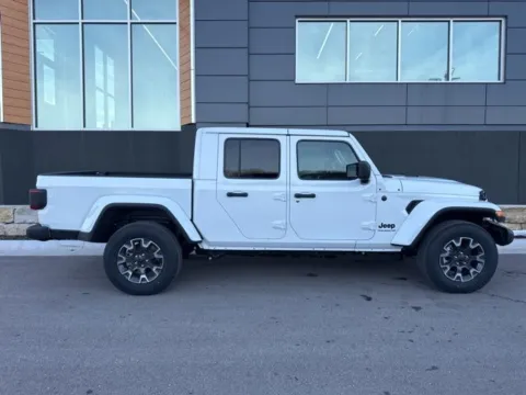 Photos of 2026 Jeep Gladiator Sahara for sale in Platte City, MO at Airport Chrysler Dodge Jeep Ram