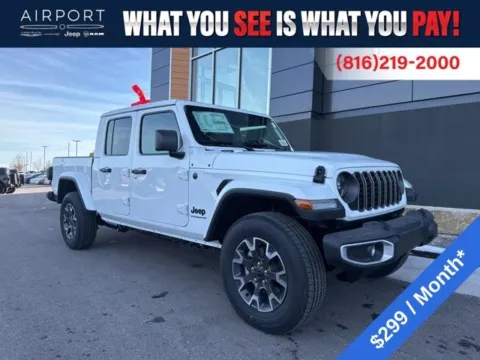 White 2026 Jeep Gladiator Sahara for sale in Platte City, MO