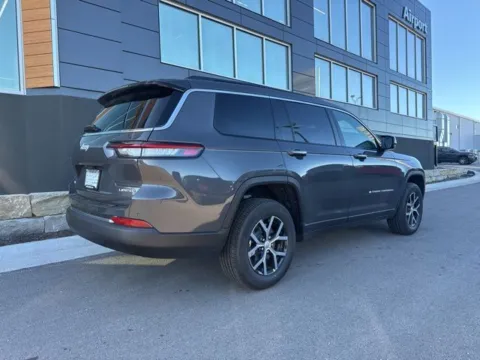Another view of 2025 Jeep Grand Cherokee L Limited for sale in Platte City, MO at Airport Chrysler Dodge Jeep Ram