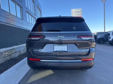 More photos of 2025 Jeep Grand Cherokee L Limited at Airport Chrysler Dodge Jeep Ram, MO