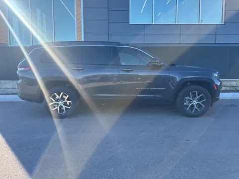 Photos of 2025 Jeep Grand Cherokee L Limited for sale in Platte City, MO at Airport Chrysler Dodge Jeep Ram