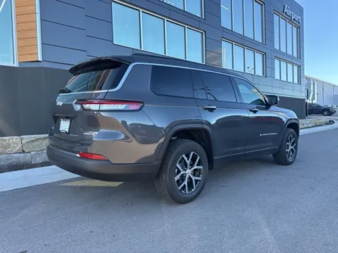 Another view of 2025 Jeep Grand Cherokee L Limited for sale in Platte City, MO at Airport Chrysler Dodge Jeep Ram