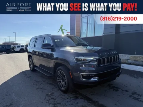 Gray 2024 Jeep Wagoneer for sale in Platte City, MO