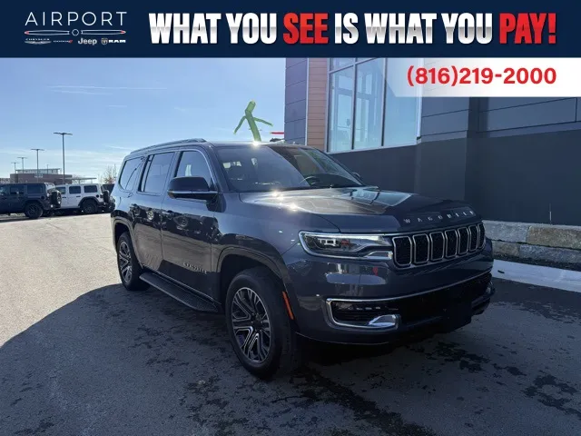 2024 Jeep Wagoneer Series I's photo