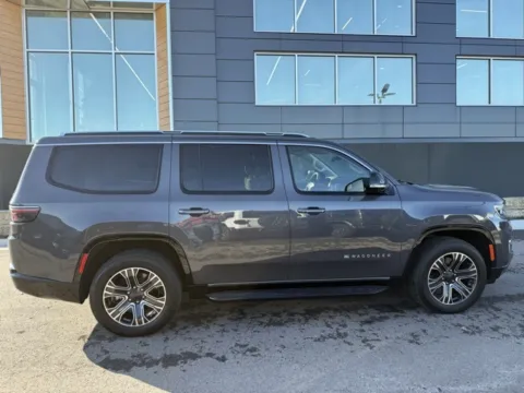 Photos of 2024 Jeep Wagoneer for sale in Platte City, MO at Airport Chrysler Dodge Jeep Ram