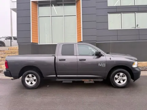 Photos of 2023 Ram 1500 Classic Tradesman for sale in Platte City, MO at Airport Chrysler Dodge Jeep Ram