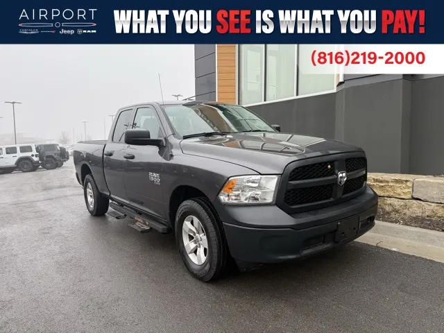 2023 RAM Ram 1500 Classic Tradesman's photo