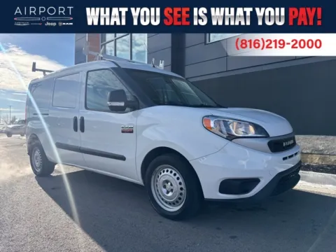 White 2022 Ram ProMaster City for sale in Platte City, MO