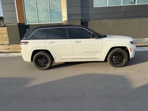 Another view of 2024 Jeep Grand Cherokee Summit for sale in Platte City, MO at Airport Chrysler Dodge Jeep Ram