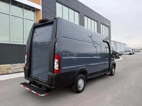 Photos of 2024 Ram ProMaster 3500 EV Super High Roof for sale in Platte City, MO at Airport Chrysler Dodge Jeep Ram