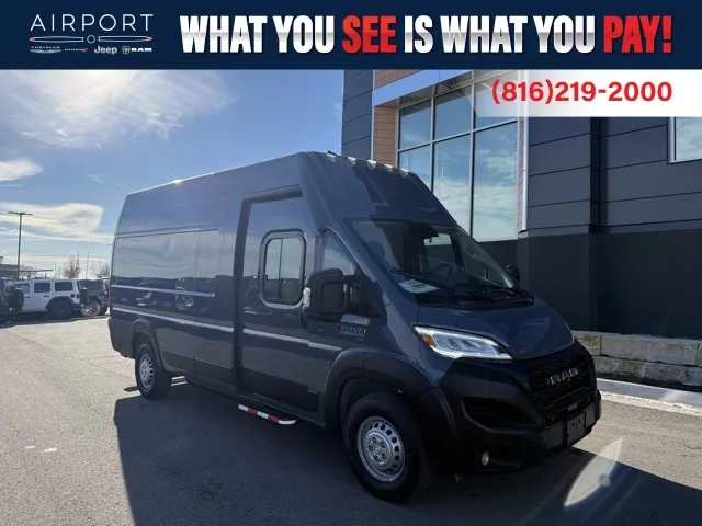 2024 RAM ProMaster EV Delivery Van Base's photo