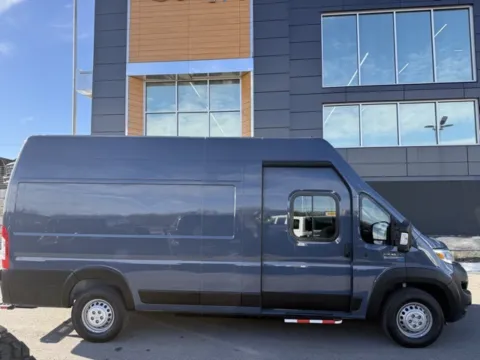 Photos of 2024 Ram ProMaster 3500 EV Super High Roof for sale in Platte City, MO at Airport Chrysler Dodge Jeep Ram