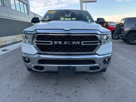 Photos of 2024 Ram 1500 Big Horn/Lone Star for sale in Platte City, MO at Airport Chrysler Dodge Jeep Ram