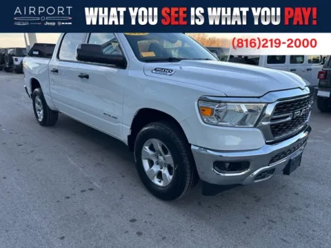 White 2024 Ram 1500 Big Horn/Lone Star for sale in Platte City, MO