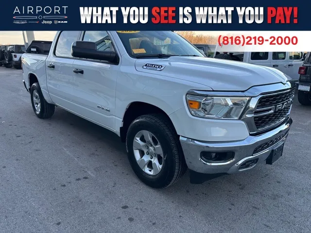 Used 2024 RAM Ram 1500 Pickup Big Horn/Lone Star with VIN 1C6RRFFG9RN137286 for sale in Kansas City