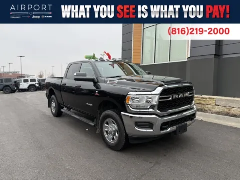 Black 2022 Ram 2500 Tradesman for sale in Platte City, MO
