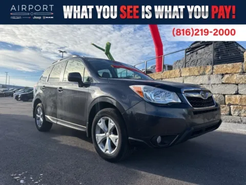 Gray 2016 Subaru Forester 2.5i Limited for sale in Platte City, MO