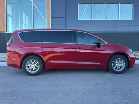 Photos of 2026 Chrysler Pacifica Select for sale in Platte City, MO at Airport Chrysler Dodge Jeep Ram