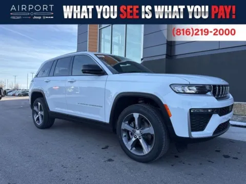 White 2026 Jeep Grand Cherokee Limited for sale in Platte City, MO