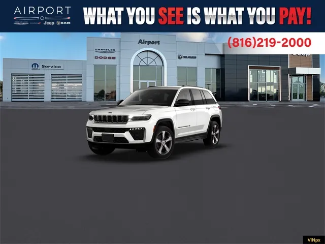 2026 Jeep Grand Cherokee Limited's photo