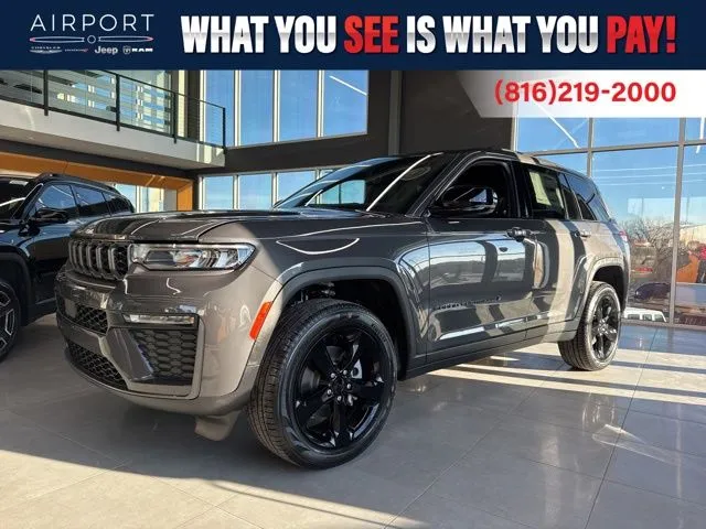 2026 Jeep Grand Cherokee Limited for sale in Platte City, MO