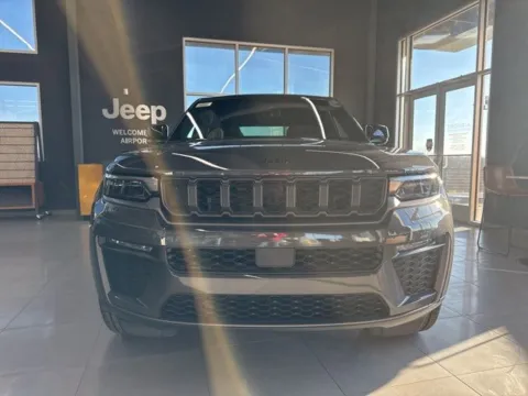 Photos of 2026 Jeep Grand Cherokee Limited for sale in Platte City, MO at Airport Chrysler Dodge Jeep Ram