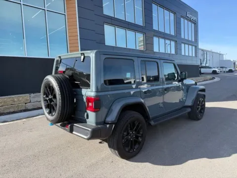 Another view of 2024 Jeep Wrangler Sahara 4xe for sale in Platte City, MO at Airport Chrysler Dodge Jeep Ram