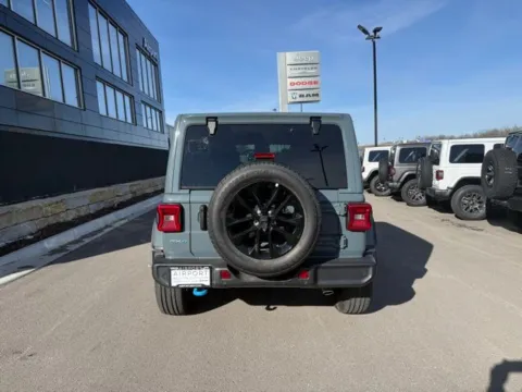 More photos of 2024 Jeep Wrangler Sahara 4xe at Airport Chrysler Dodge Jeep Ram, MO