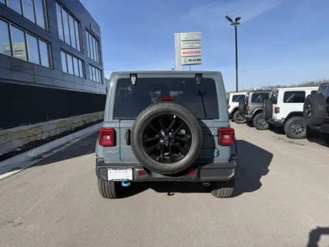 More photos of 2024 Jeep Wrangler Sahara 4xe at Airport Chrysler Dodge Jeep Ram, MO