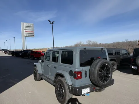 More photos of 2024 Jeep Wrangler Sahara 4xe at Airport Chrysler Dodge Jeep Ram, MO