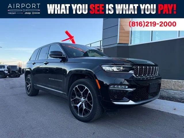 2022 Jeep Grand Cherokee Summit for sale in Platte City, MO