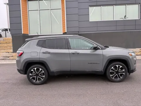 Photos of 2022 Jeep Compass Limited for sale in Platte City, MO at Airport Chrysler Dodge Jeep Ram