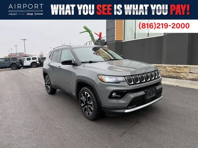 2022 Jeep Compass Limited's photo