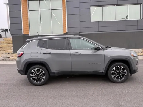 Photos of 2022 Jeep Compass Limited for sale in Platte City, MO at Airport Chrysler Dodge Jeep Ram