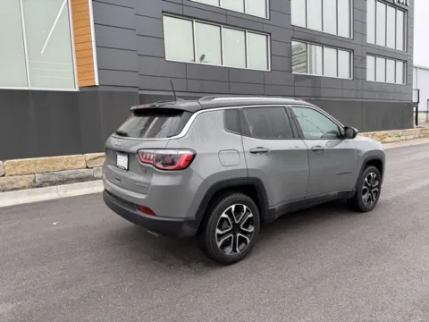 Another view of 2022 Jeep Compass Limited for sale in Platte City, MO at Airport Chrysler Dodge Jeep Ram
