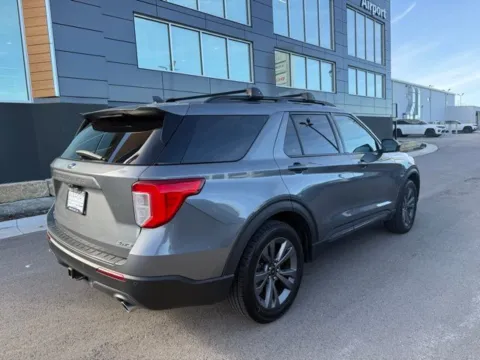 Another view of 2022 Ford Explorer XLT for sale in Platte City, MO at Airport Chrysler Dodge Jeep Ram