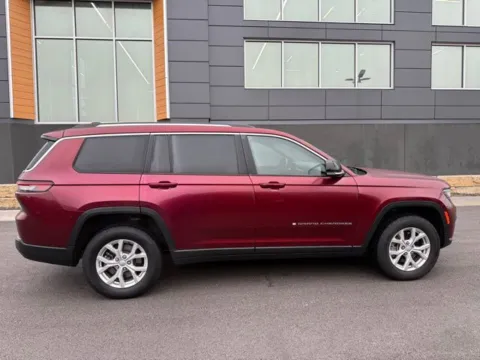 Photos of 2023 Jeep Grand Cherokee L Limited for sale in Platte City, MO at Airport Chrysler Dodge Jeep Ram