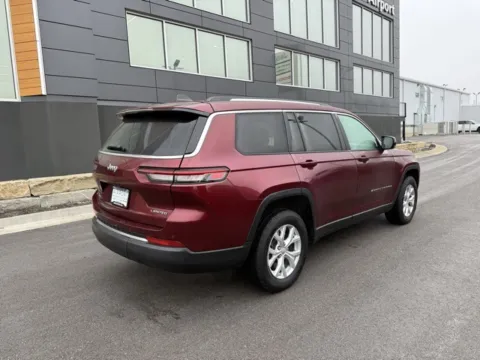 Another view of 2023 Jeep Grand Cherokee L Limited for sale in Platte City, MO at Airport Chrysler Dodge Jeep Ram