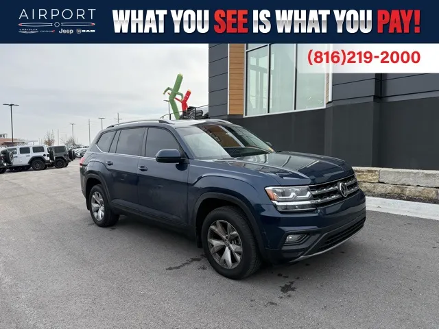 2018 Volkswagen Atlas SE w/Tech's photo
