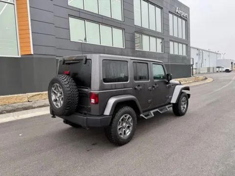 Another view of 2018 Jeep Wrangler JK Unlimited Rubicon for sale in Platte City, MO at Airport Chrysler Dodge Jeep Ram